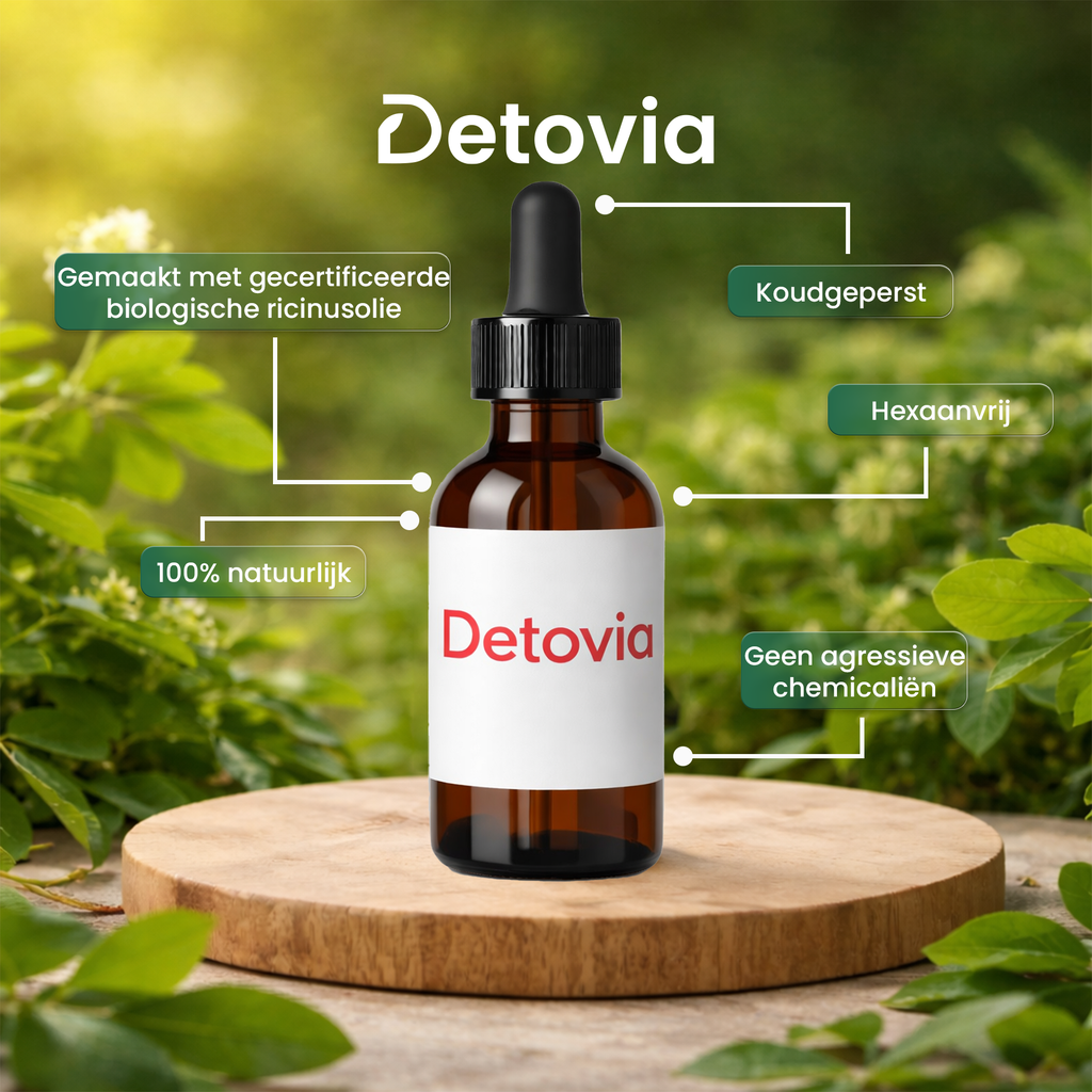 Detovia Detox Buikgordel (met Ricinusolie)