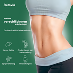 Detovia Detox Buikgordel (met Ricinusolie)