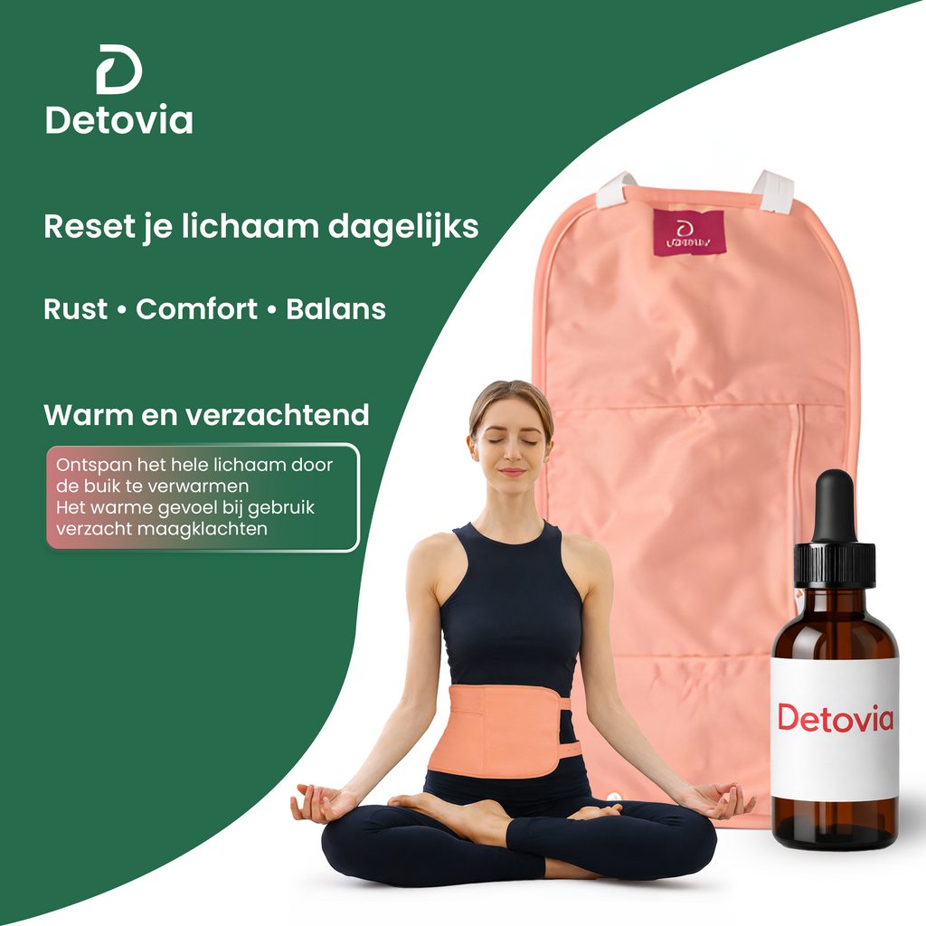 Detovia Detox Buikgordel (met Ricinusolie)