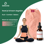 Detovia Detox Buikgordel (met Ricinusolie)