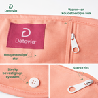 Detovia Detox Buikgordel (met Ricinusolie)