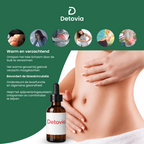 Detovia Detox Buikgordel (met Ricinusolie)